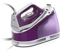 Braun Plancha de vapor CareStyle 1 Pro IS1514 VI — FreeGlide 3D, vapor vertical, 1,7 L, morado