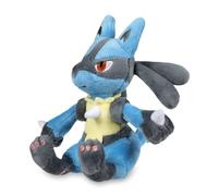 Centro Pokémon: Lucario Sitting Cuties Felpa, 6 Pulgadas