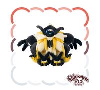 Centro Pokemon Original Ajuste 800 Necrozma Crepúsculo Mane Peluche Japón
