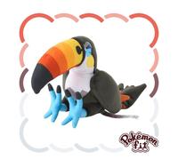Centro Pokemon Original Pokemon Ajuste 733 Toucannon Peluche Japón Oficial