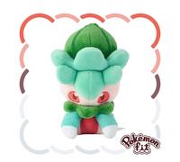 Centro Pokemon Original Pokemon Ajuste 753 Fomantis Peluche Japón Oficial