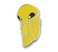 Centro Pokémon: Pin Pokémon Kakuna, Aleación de zinc/esmalte duro, Sin gemas.