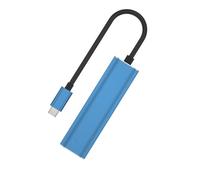 Centro portátil USB CREATE DisplayPort 8K con versión de carga PD3.0, transferencia de datos, plan de mezcla de aluminio para trabajo, viajes, centro de creación con carga de perro