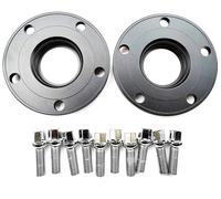 Centro Separadores Rueda Compatible Con Benz Para 2003 2 Uds 30mm PCD 5x112 CB 66,6mm Neumático Ensanchar Rueda Espaciadora Bola Rosca 12 * 1,5(Negro)