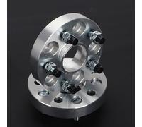 Centro Separadores Rueda Compatible Con Land Para Rover Para LR3 2005 2006 2007 2008 2009 PCD:5x108 CB 63.4 M14xP1.5 2PCS Piezas Decoración Del Espaciador Ruedas Centradas En El Coche(30mm)