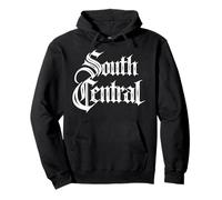 Centro Sur de Los Ángeles Street Slauson Crenshaw 323 213 LA Sudadera con Capucha