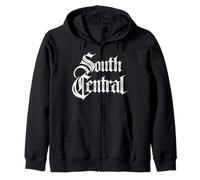 Centro Sur de Los Ángeles Street Slauson Crenshaw 323 213 LA Sudadera con Capucha