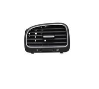 Centro Trasera La Consola Aire AC Para VW Para Golf 6 Para MK6 5K0819728 5K0819703 5K0819704 Panel Frontal Consola Rejilla Tablero Salida Ventilación Aire Acondicionado(Left)