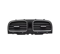 Centro Trasera La Consola Aire AC Para VW Para Golf 6 Para MK6 5K0819728 5K0819703 5K0819704 Panel Frontal Consola Rejilla Tablero Salida Ventilación Aire Acondicionado(5K0819728N)