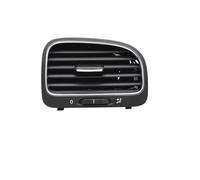 Centro Trasera La Consola Aire AC Para VW Para Golf 6 Para MK6 5K0819728 5K0819703 5K0819704 Panel Frontal Consola Rejilla Tablero Salida Ventilación Aire Acondicionado(Right)
