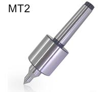 Centro vivo de contrapunto para cono Morse para torno Triple rodamiento para alto rendimiento (MT2)