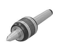 Centro Vivo de Torno Cónico Morse, Pieza de Trabajo CNC de Acero 40Cr, Resma Nido de Taladro MT2 5, Diseño de Rodamiento de 60° para Tornos, Carpintería