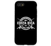 Centroamérica Costa Rica Pura Vida 1821 Carcasa para iPhone SE (2020) / 7/8