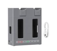 Centros de carga bidireccionales for carga de batería 4 Pro Carga de dos baterías for accesorios de Drones(Bidirectional)