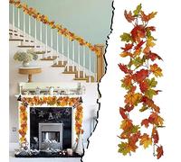Centros de mesa de flores artificiales para mesas, guirnalda de otoño, decoración colorida de otoño para el hogar, boda, fiesta, Acción de Gracias, tulipanes artificiales al aire libre (naranja, talla