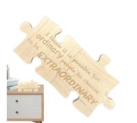 Centros de Mesa de motivación, de Citas Inspiradoras - decoración de Oficina, decoración alentadora e intuitiva para Oficina, Sala de Estar, Espacio de Trabajo, Dormitorio