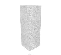 Centros De Mesa,Soporte ExhibicióN AcríLico,Pilares De Mesa De Pastel,ExhibicióN De Esculturas Soporte De Mesa,para Fiestas, Bodas, Eventos Decorativo,Clear,12×12×35in
