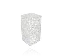 Centros De Mesa,Soporte ExhibicióN AcríLico,Pilares De Mesa De Pastel,ExhibicióN De Esculturas Soporte De Mesa,para Fiestas, Bodas, Eventos Decorativo,Clear,12×12×24in