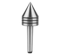 Centros vivos de contrapunto de rodamiento de bolas de 60 grados mt1, centro de contrapunto vivo de proceso de carpintería preciso de alta dureza de acero de alta velocidad, para tornos de torneado