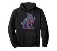 Centrosaurus Especies de Dinosaurios Paleontología Ceratopsian Sudadera con Capucha