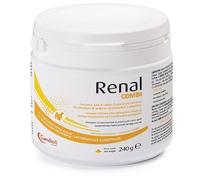 CentroVete Renal Combi 240 g para perros y gatos. Pienso complementario en Polvo, Contiene sales de Calcio.