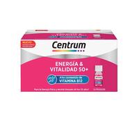 Centrum Energía y Vitalidad 50+ 15x7ml