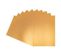 Centura Metallic Solo Color Cobre Paquete de 10 Hoja-Copper, Cardstock, 34.4 x 22.5 x 0.5 cm
