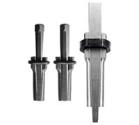 Centure De Piedra Heavy Duty - Splitter Rock Splitter Chisel, Herramienta De Craqueo De Plumas Shim | Herramientas De Mano De Separación De Rocas Profesionales Para Hormigón, Albañilería, Astillero