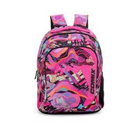 CENTURFIT COMIX Wave - Mochila Escolar Para Niños Y Adolescentes, Con Grandes Compartimentos, Bolsillo Frontal, Cierre De Cremallera Y Correas Ajustables, 32x43Hx23 cm, 31 L