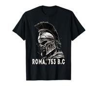 Centurión con Casco Romano, Guerrero Romano del Arte Grunge Camiseta