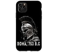 Centurión con Casco Romano, Guerrero Romano del Arte Grunge Carcasa para iPhone 11 Pro MAX