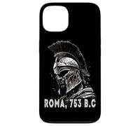 Centurión con Casco Romano, Guerrero Romano del Arte Grunge Carcasa para iPhone 13