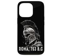 Centurión con Casco Romano, Guerrero Romano del Arte Grunge Carcasa para iPhone 13 Pro