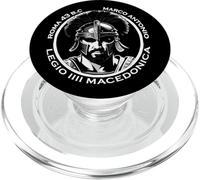 Centurión - LEGIO IIII MACEDONICA - Soldado romano SPQR PopSockets PopGrip para MagSafe