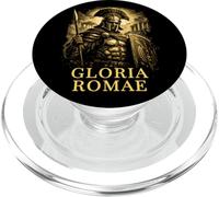 Centurión Romano con Armatura Arte Ilustrado Antigua Roma PopSockets PopGrip para MagSafe