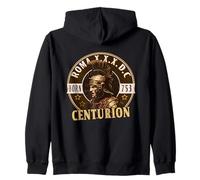 Centurión Romano SPQR Ejército Romano Guerreros Imágenes Sudadera con Capucha