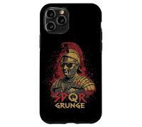Centurión Romano SPQR Estilo Grunge Gráfico Vinta Carcasa para iPhone 11 Pro