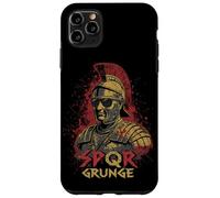 Centurión Romano SPQR Estilo Grunge Gráfico Vinta Carcasa para iPhone 11 Pro MAX