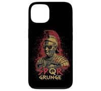 Centurión Romano SPQR Estilo Grunge Gráfico Vinta Carcasa para iPhone 13
