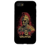 Centurión Romano SPQR Estilo Grunge Gráfico Vinta Carcasa para iPhone SE (2020) / 7/8