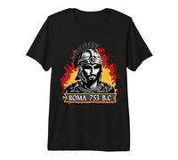 Centurión Romano | SPQR Soldado Imperio Romano Ejército Camiseta Premium