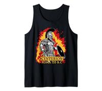 Centurión Romano | SPQR Soldado Imperio Romano Ejército Camiseta sin Mangas