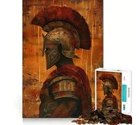 Centuriones Romanos resuelven 1000 Piezas Rompecabezas para Adultos Juguete Inteligente Actividad en casa Corte Suave Sorpresa de Navidad (50x75cm)