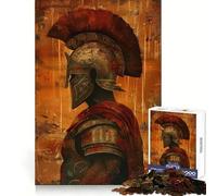 Centuriones Romanos: Rompecabezas de 1000 Piezas para Adolescentes, Ideal para estimular la Memoria, calmar la evasión y armar una cálida Sorpresa (38x26cm)