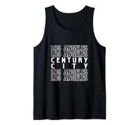 Century City Los Angeles LA CA para Hombres y Mujeres. Camiseta sin Mangas
