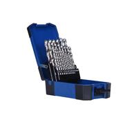 Century Drill & Tool, 37280, juego de 25 piezas, punta de punta HSS Brad, broca, herramientas de perforación de madera