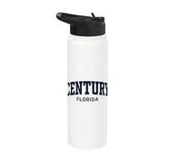 Century Florida Vintage Stainless Steel Insulated Water Bottle