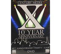 Century Media 10th Anniversary Party: Live [Reino Unido] [DVD]