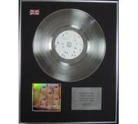 Century Music Awards KELLY CLARKSON - Disco de platino CD - Pieza por pieza