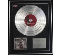 Century Music Awards LINKIN PARK-Ltd Edición CD Platinum Disc-HYBRID TEORÍA